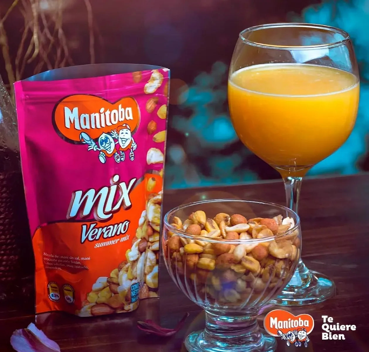 Chili & Lime Summer Snack Mix (3-Pack) – Spicy Peanuts, Broad Beans & Corn