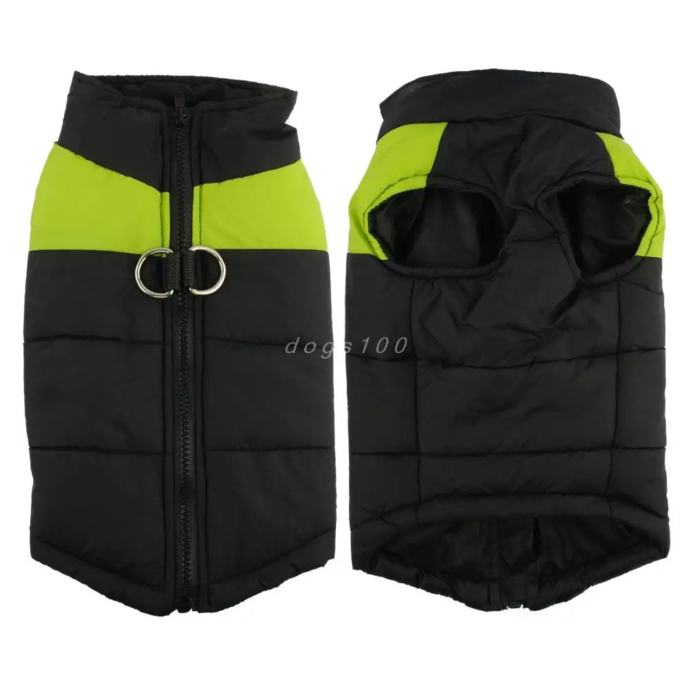 Winter Quilted Puffer Vest