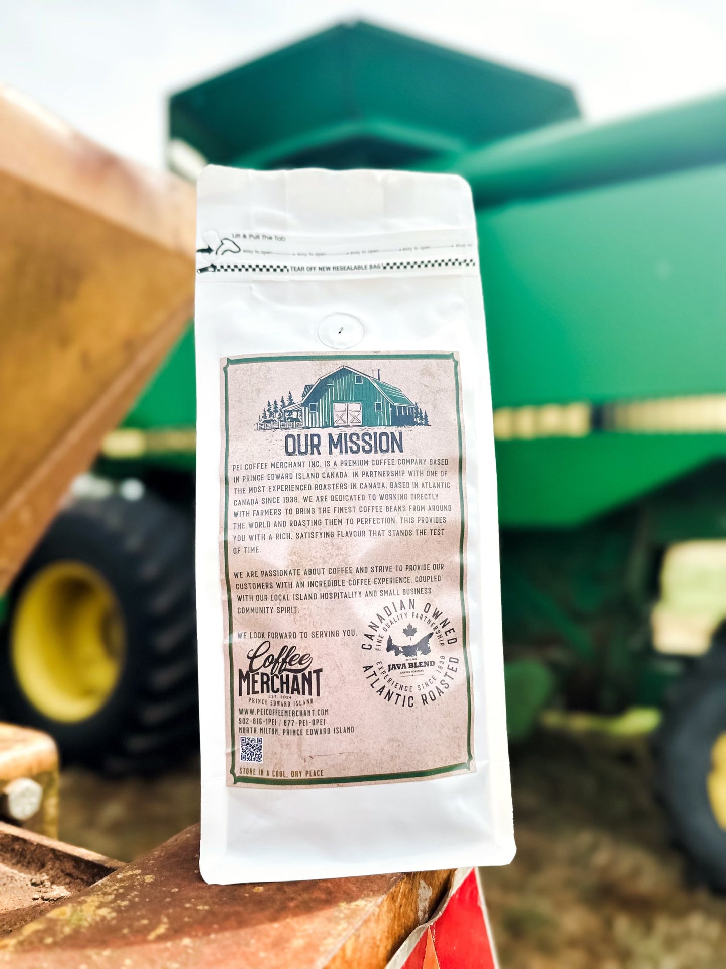 Good Day and Good Farming Blend-Made in Canada