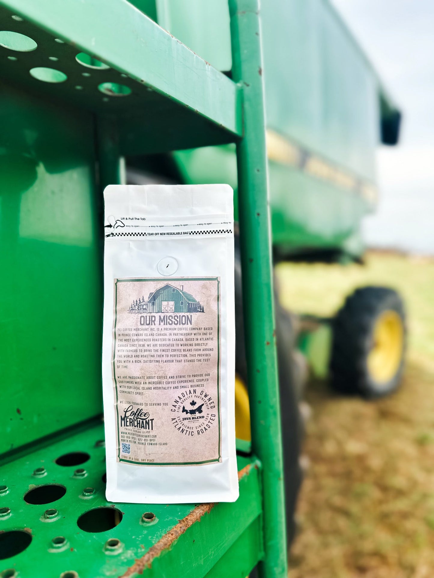 Good Day and Good Farming Blend-Made in Canada