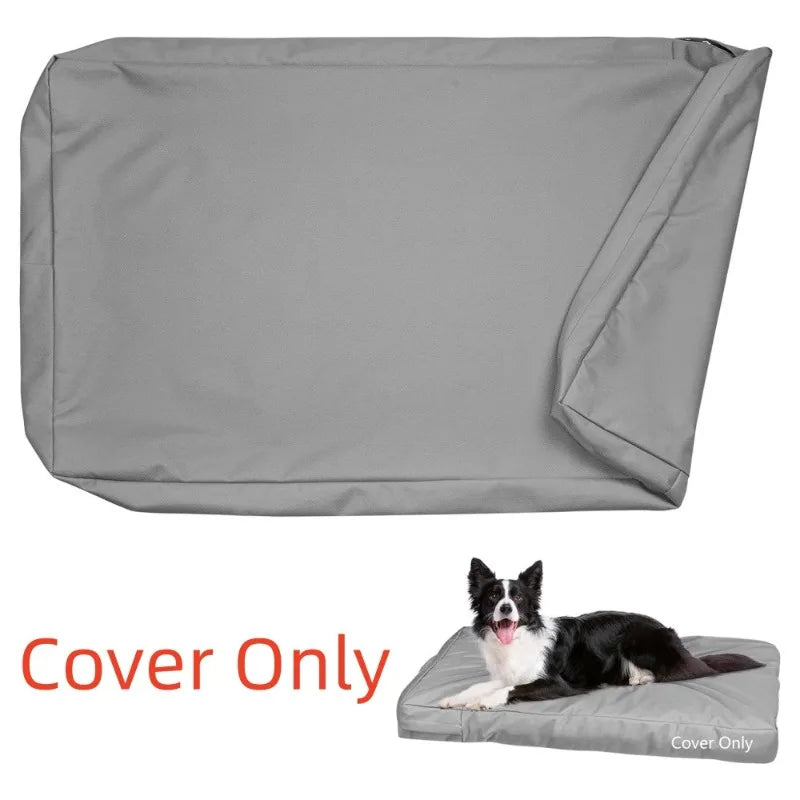 Heavy-Duty Dust-Proof Pet Bed Cover – Waterproof Mattress Protector for Dogs & Cats