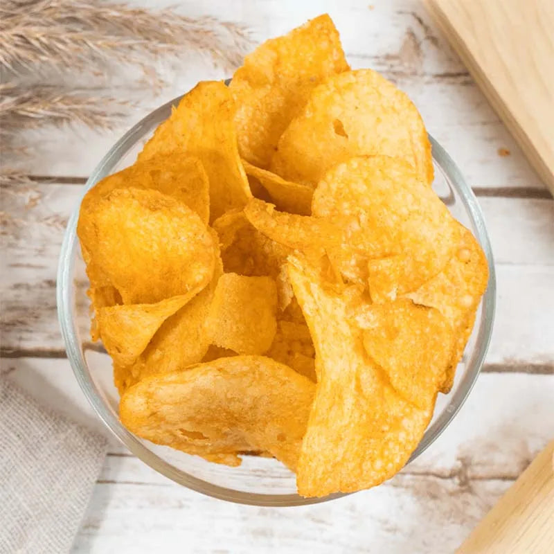 Lay's Wave Potato Chips 5-Pack Bundle – Crunchy Snack Variety Pack