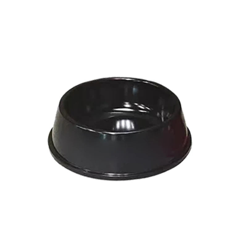 Luxury Stainless Steel Dog & Cat Bowls – Non-Slip Designer Feeder Set with Matching Silicone Mat