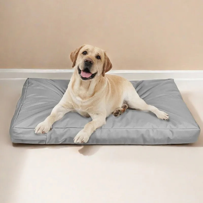 Heavy-Duty Dust-Proof Pet Bed Cover – Waterproof Mattress Protector for Dogs & Cats