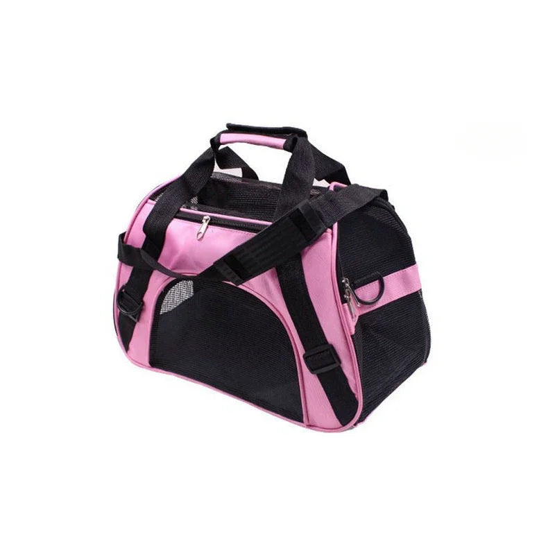 Airline-Approved Soft-Sided Pet Carrier Backpack | For Small Dogs & Cats