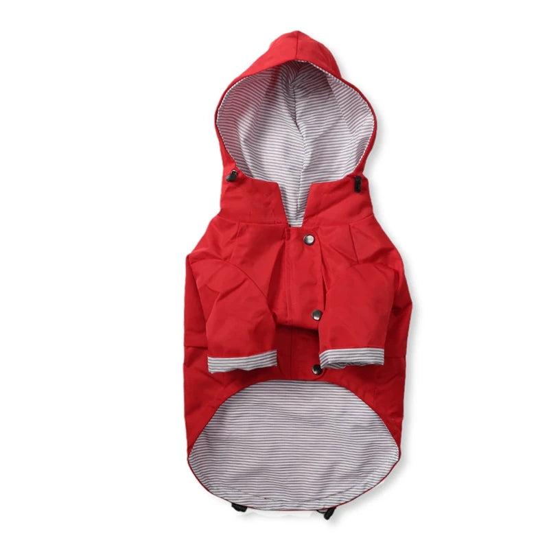 Zentrova All-Weather Pro Pet Raincoat