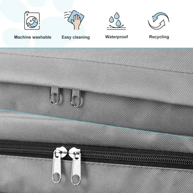 Heavy-Duty Dust-Proof Pet Bed Cover – Waterproof Mattress Protector for Dogs & Cats