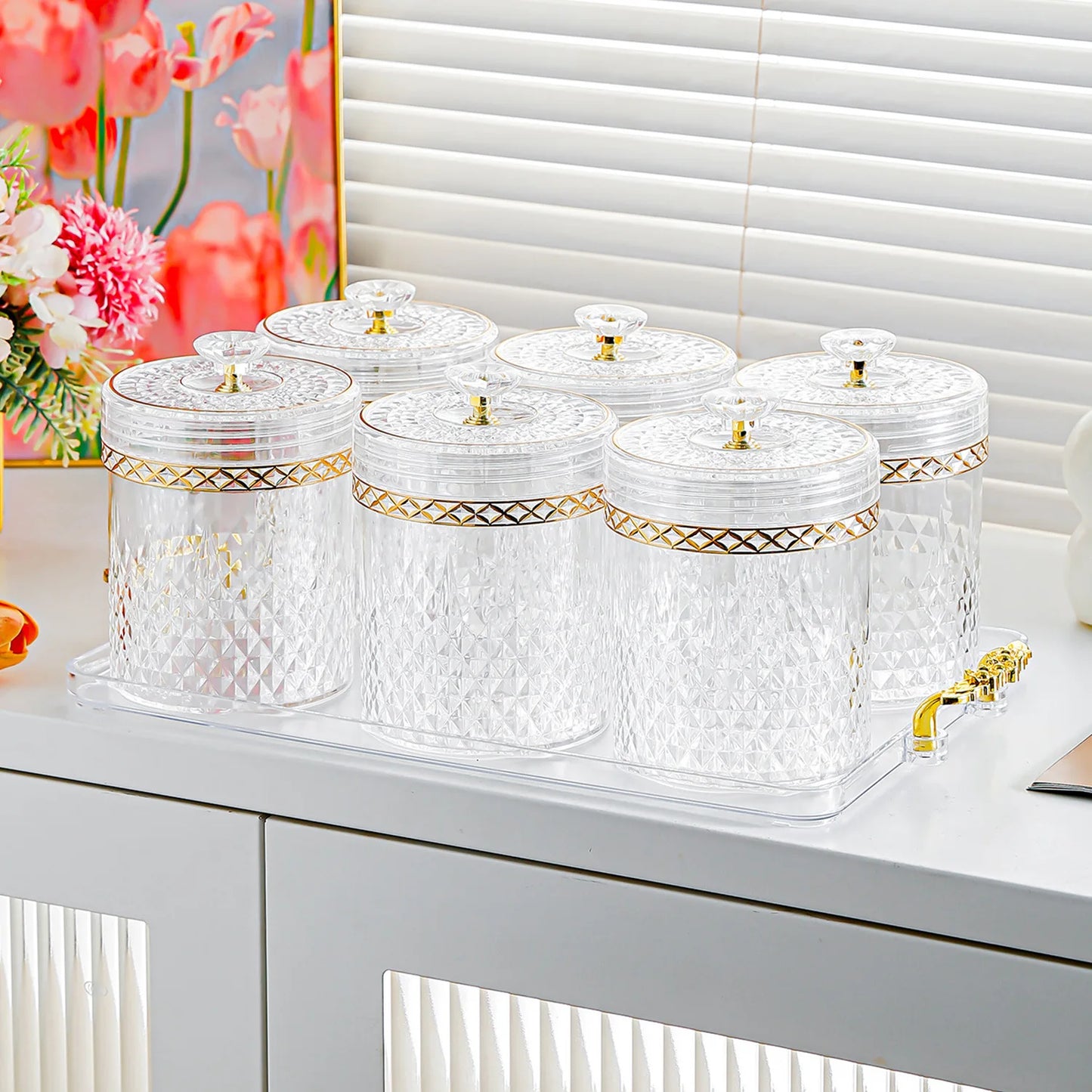 Airtight Food Storage Container – Moisture-Proof & Fresh-Keeping