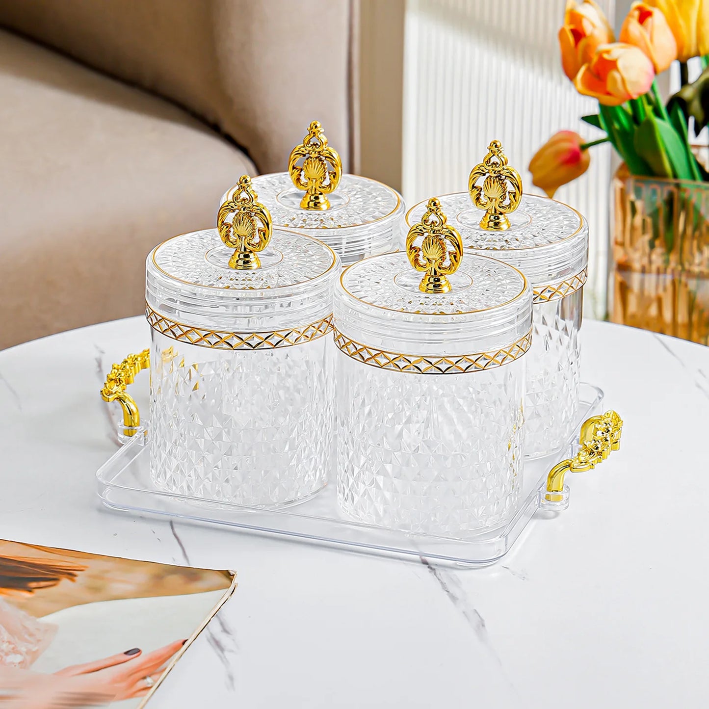 Airtight Food Storage Container – Moisture-Proof & Fresh-Keeping