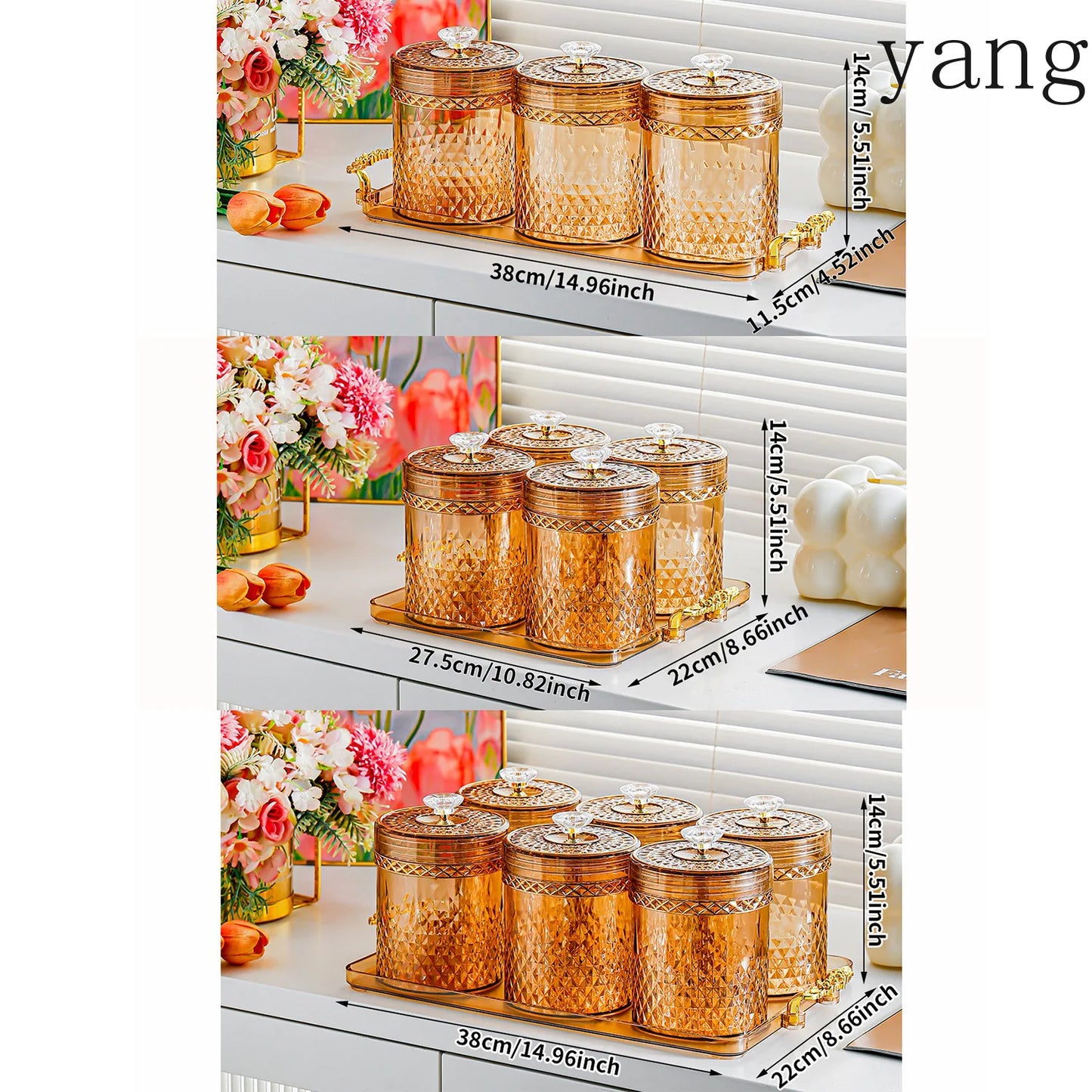 Airtight Food Storage Container – Moisture-Proof & Fresh-Keeping