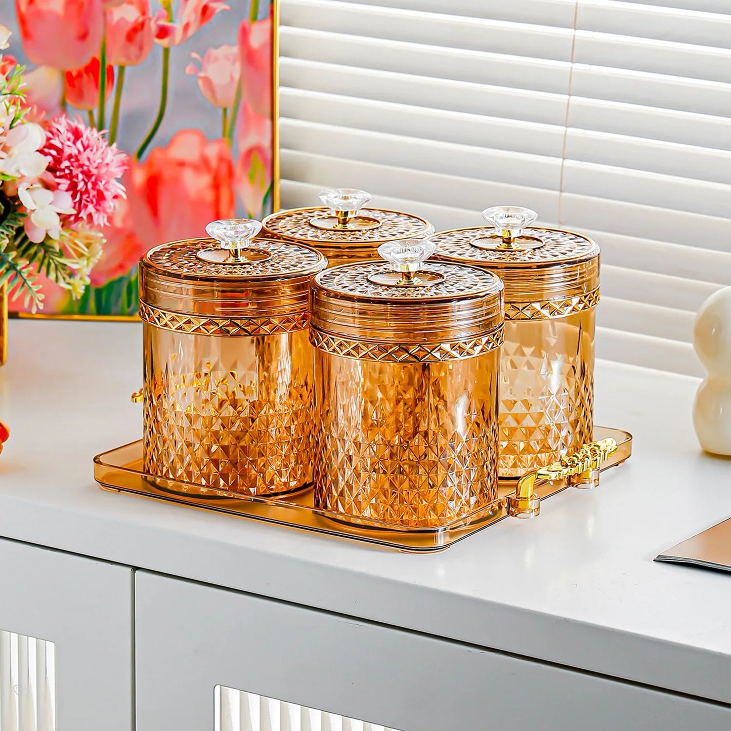 Airtight Food Storage Container – Moisture-Proof & Fresh-Keeping
