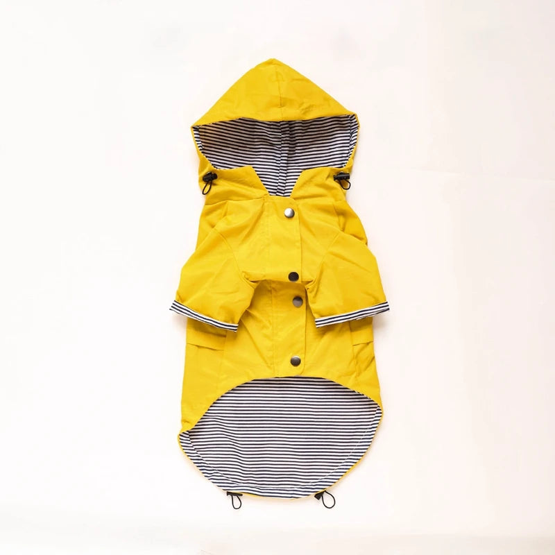 Zentrova All-Weather Pro Pet Raincoat