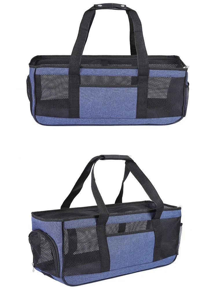 Airline-Approved Soft-Sided Pet Carrier Backpack | For Small Dogs & Cats