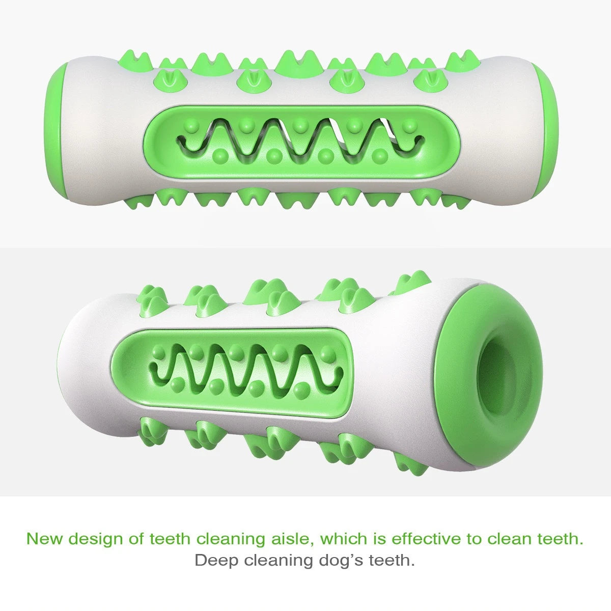Durable Dog Dental Chew Bone – 360° Puppy Toothbrush & Teething Molar Stick