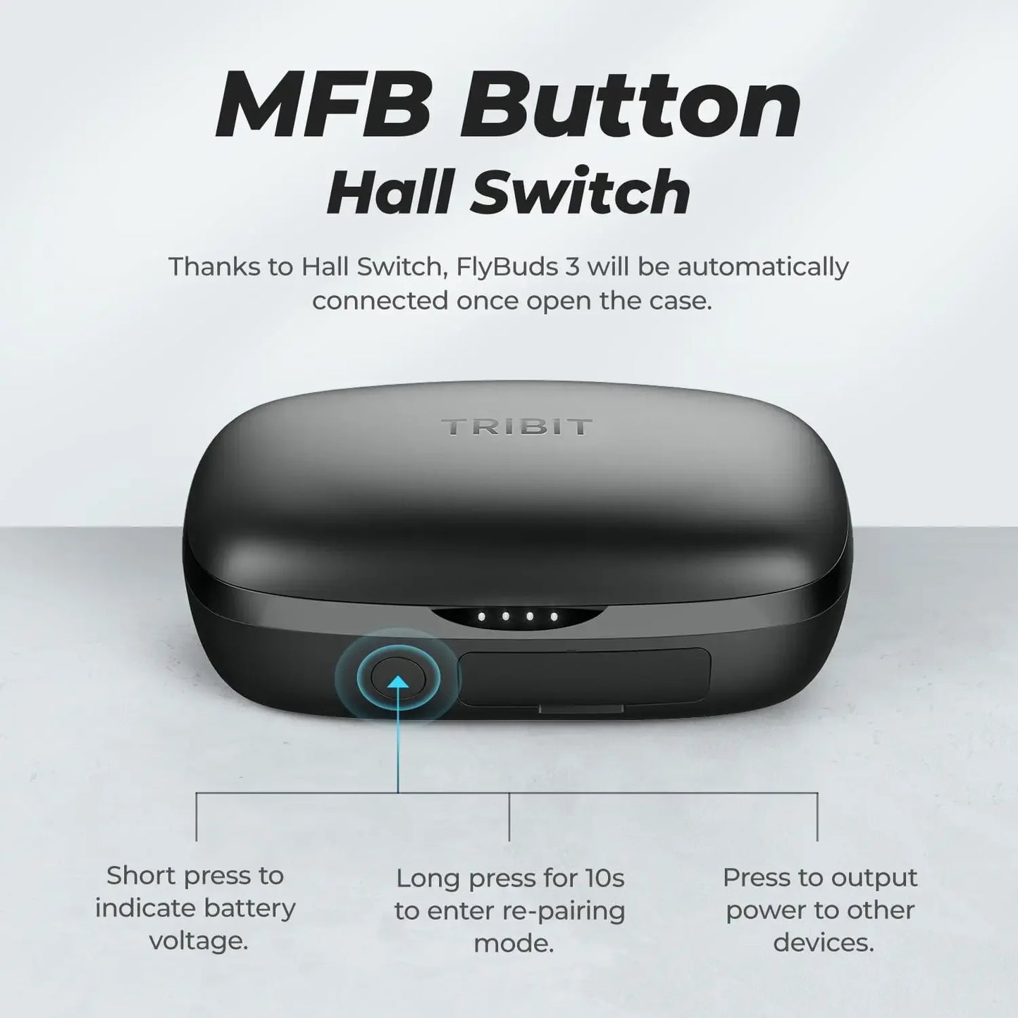 Tribit FlyBuds 3 Wireless Earbuds