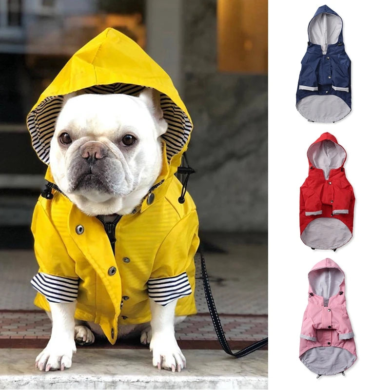 Zentrova All-Weather Pro Pet Raincoat