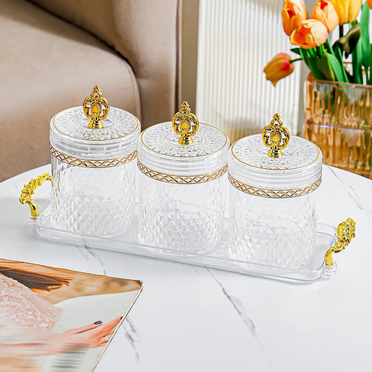 Airtight Food Storage Container – Moisture-Proof & Fresh-Keeping