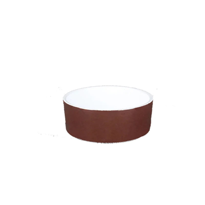 Luxury Stainless Steel Dog & Cat Bowls – Non-Slip Designer Feeder Set with Matching Silicone Mat