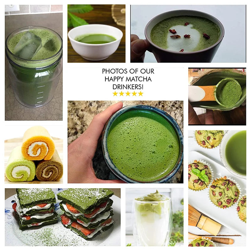 Pure Matcha Green Tea Supplement – Natural Antioxidant & Metabolism Support (Ceremonial Grade)
