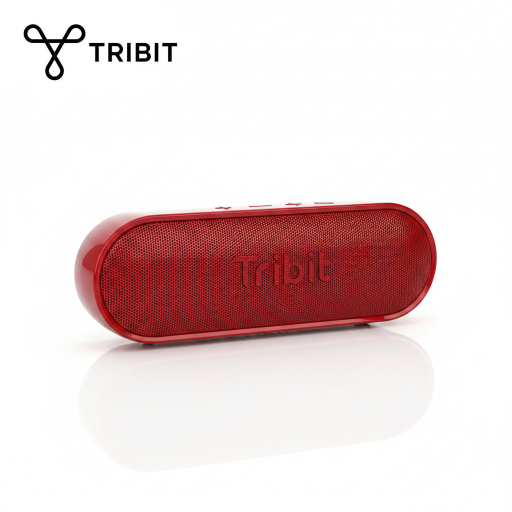 Tribit XSound Go - Red Speaker