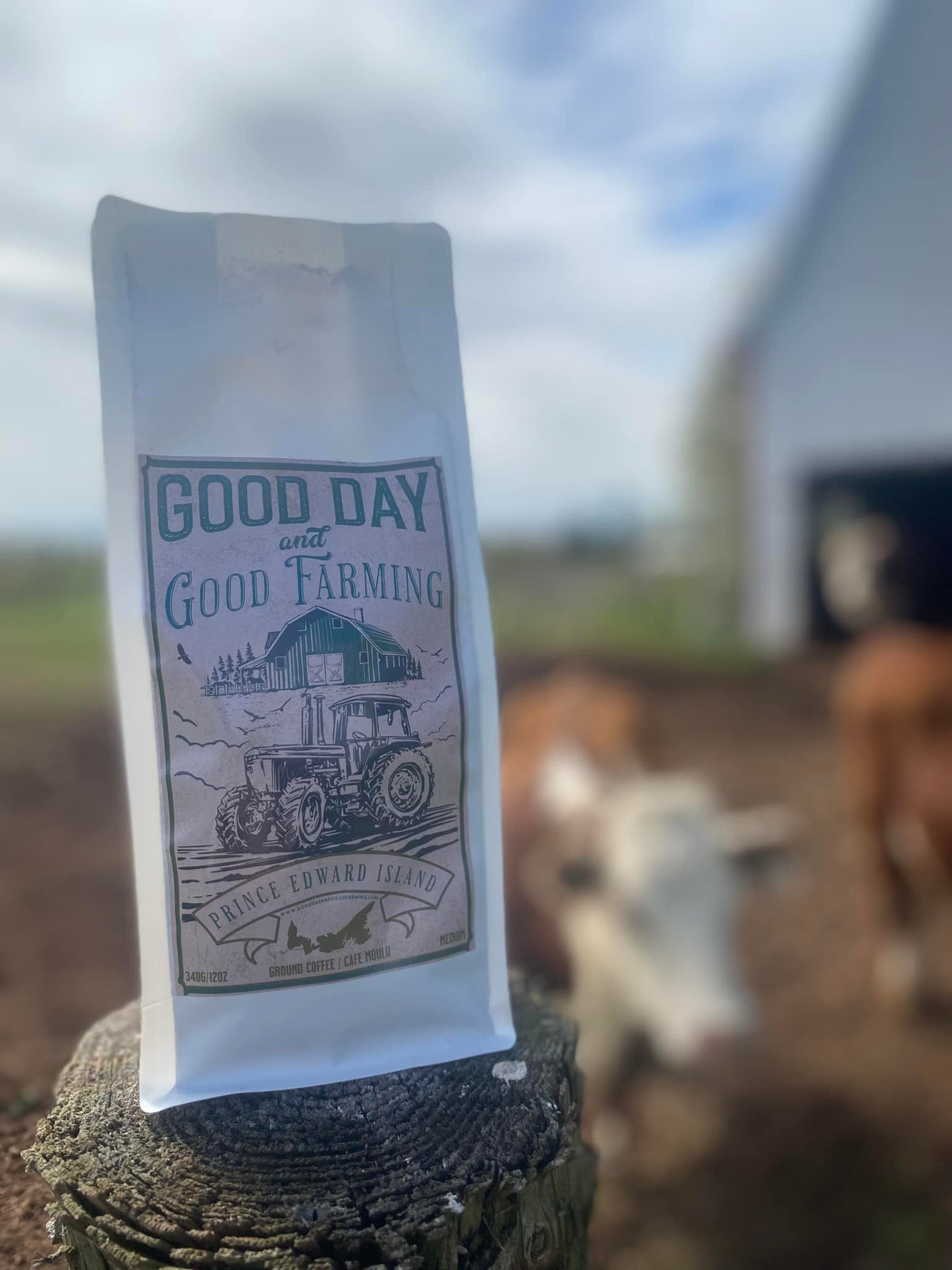 Good Day and Good Farming Blend-Made in Canada