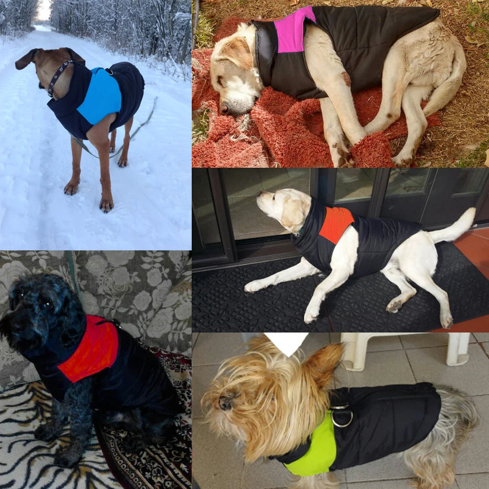 Winter Quilted Puffer Vest