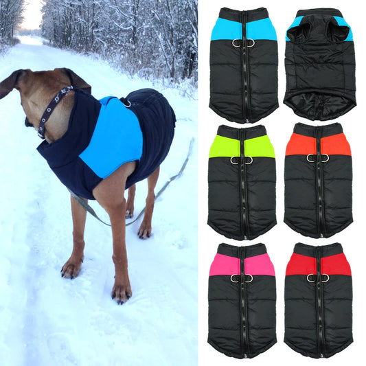 Winter Quilted Puffer Vest