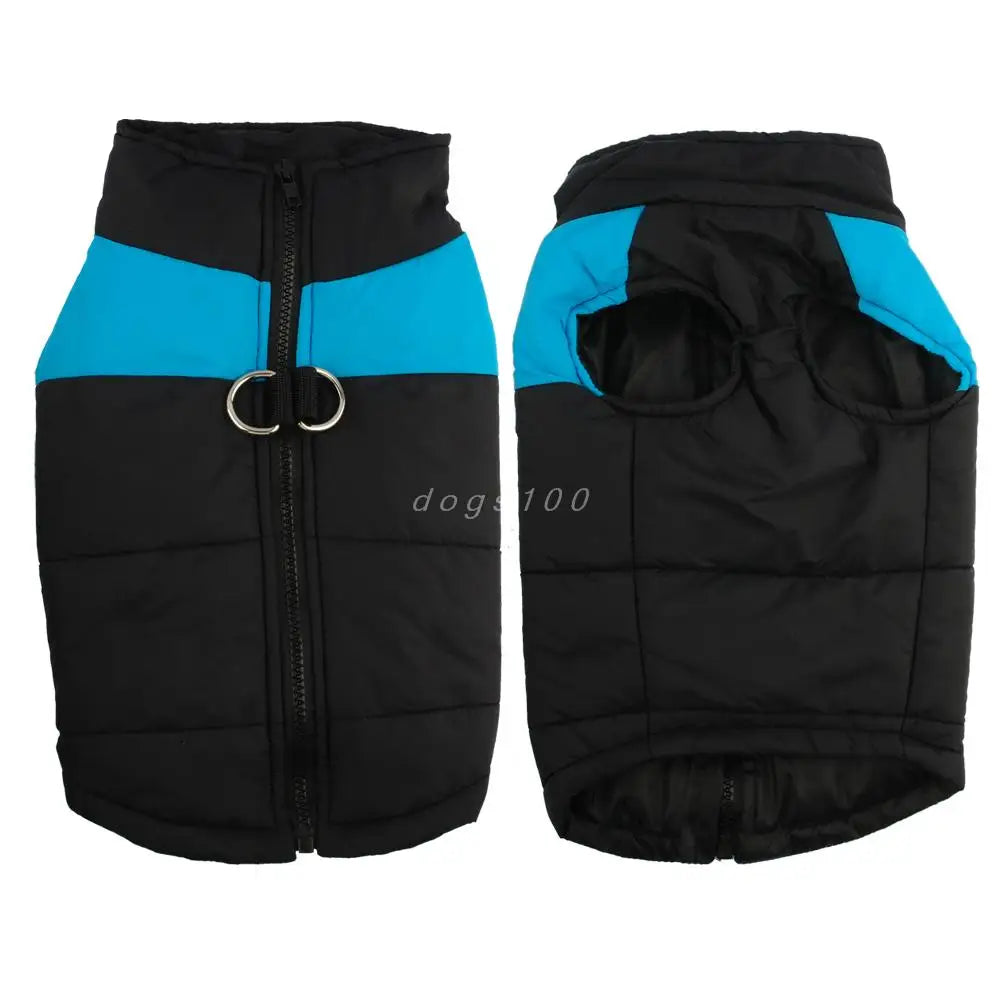 Winter Quilted Puffer Vest