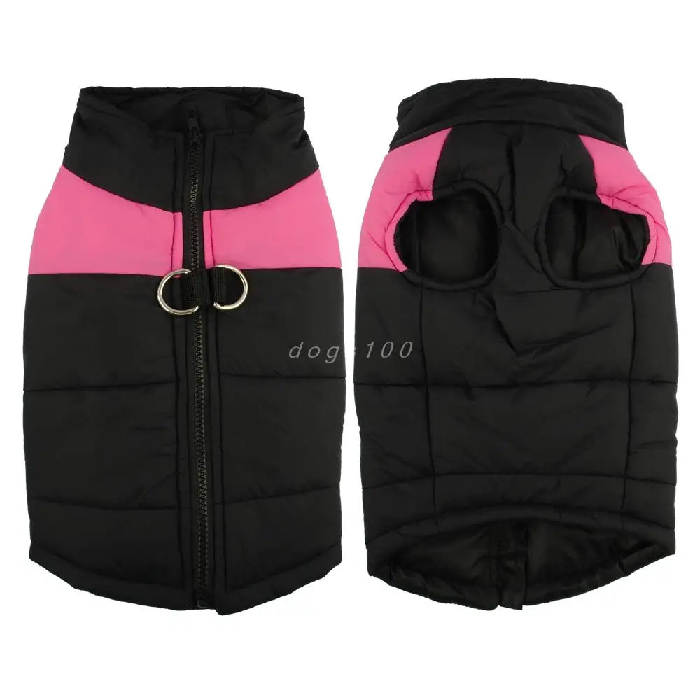 Winter Quilted Puffer Vest
