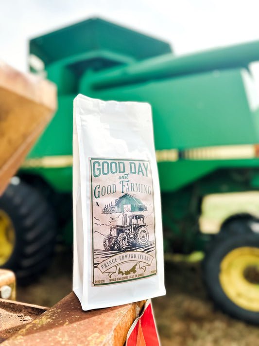 Good Day and Good Farming Blend-Made in Canada
