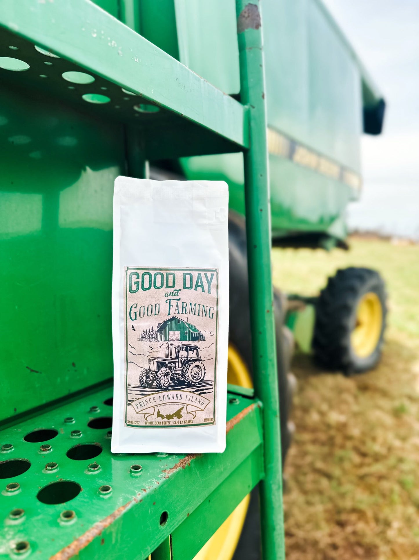 Good Day and Good Farming Blend-Made in Canada