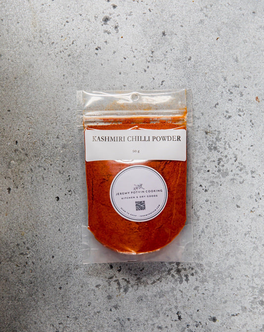 Kashmiri Chili Powder (Mild Heat, Deep Red Colour for Butter Chicken & Tandoori)