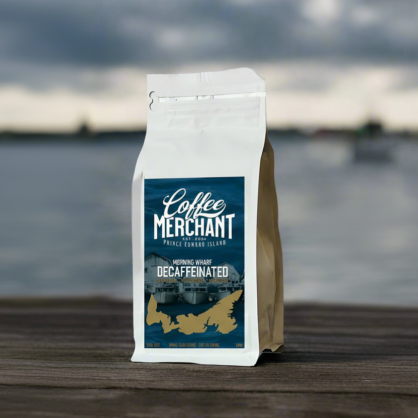 Morning Wharf Decaf-Made in Canada