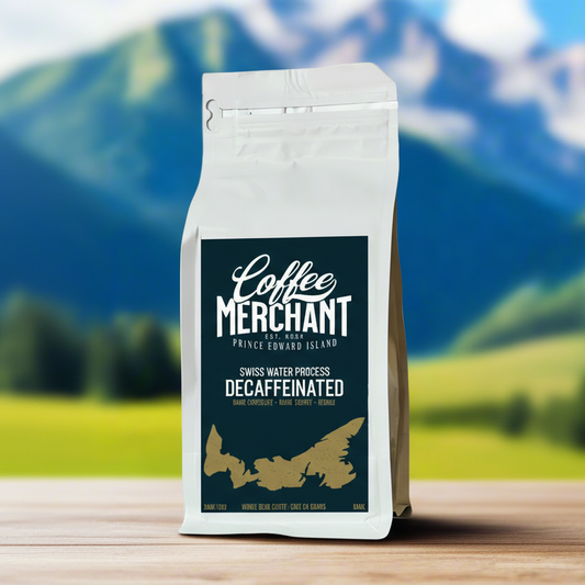 Swiss Water Process Decaf-Made in Canada