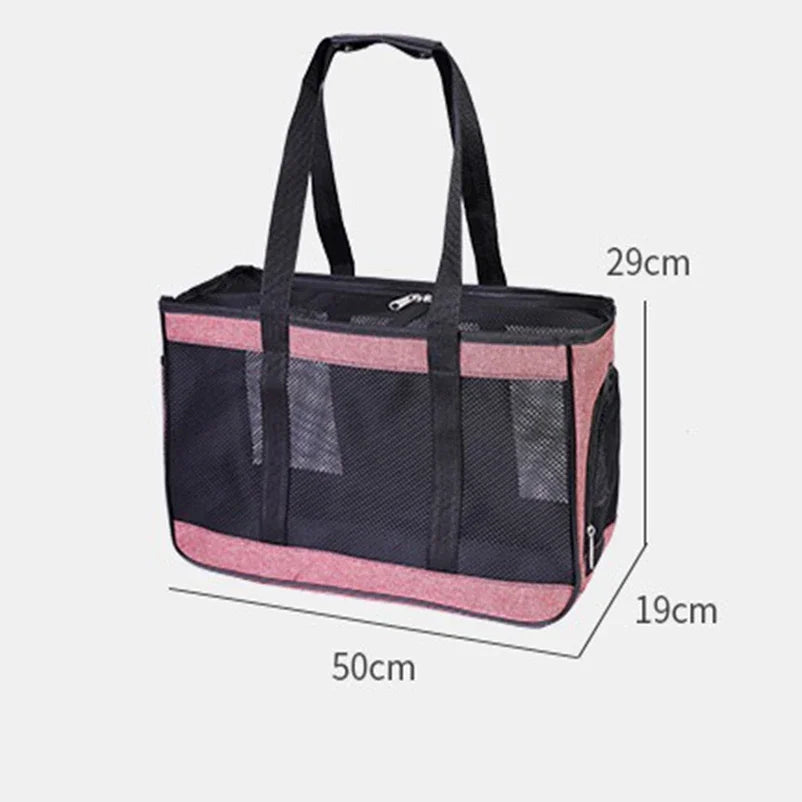 Airline-Approved Soft-Sided Pet Carrier Backpack | For Small Dogs & Cats