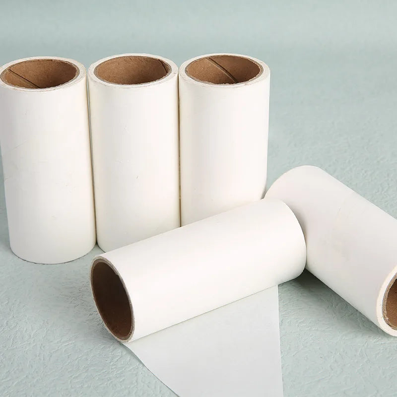 Extra Sticky Pet Hair Lint Roller Set – High-Capacity Refills & Ergonomic Handles