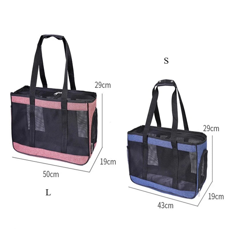 Airline-Approved Soft-Sided Pet Carrier Backpack | For Small Dogs & Cats