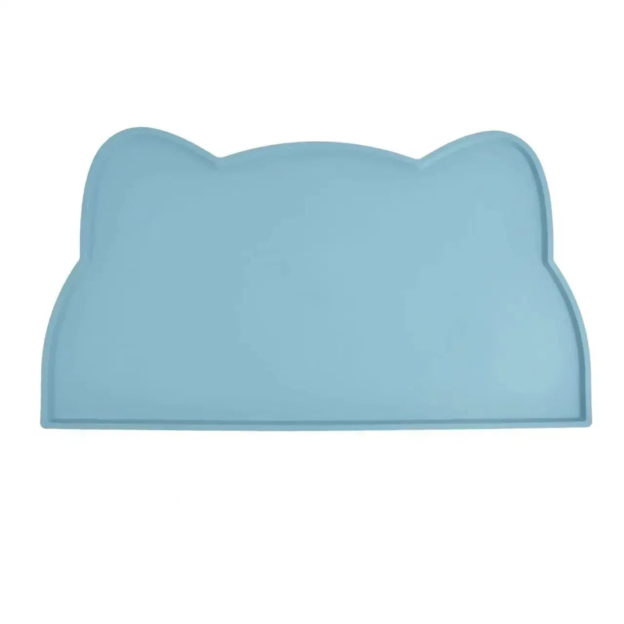 BPA-Free Silicone Feeding Mat – Easy-Clean Anti-Slip Bowl Mat for Dogs & Cats