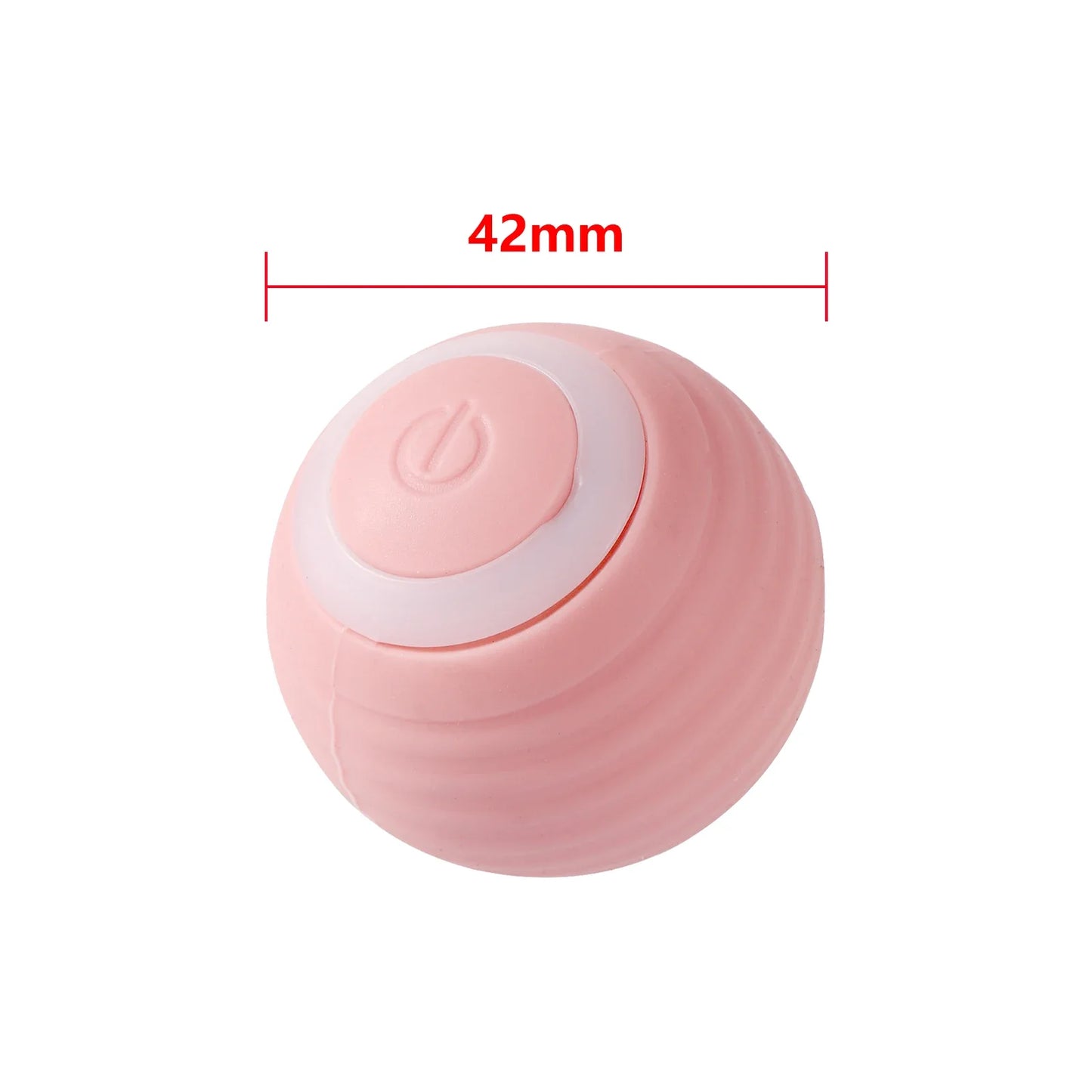 Self-Rotating Gravity Cat Ball – Smart Obstacle Avoidance Electric Toy with LED Lights