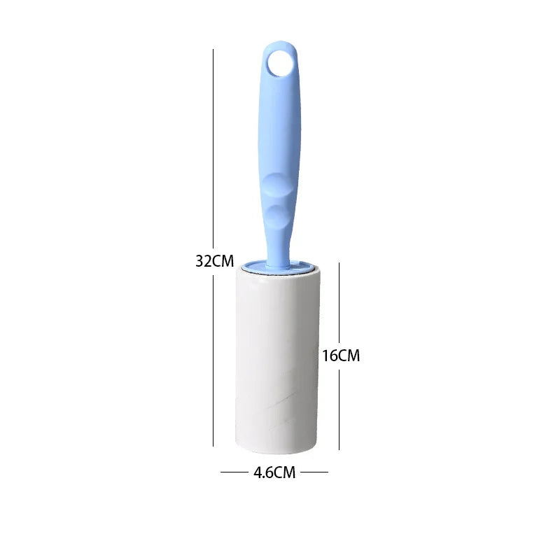 Extra Sticky Pet Hair Lint Roller Set – High-Capacity Refills & Ergonomic Handles