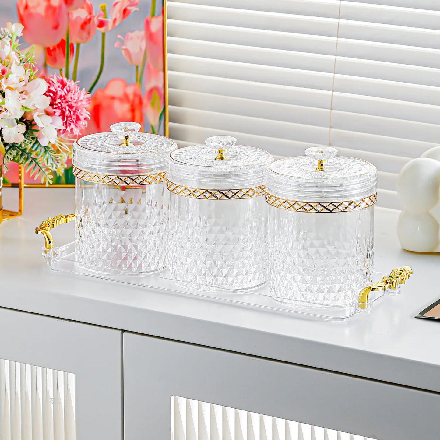 Airtight Food Storage Container – Moisture-Proof & Fresh-Keeping