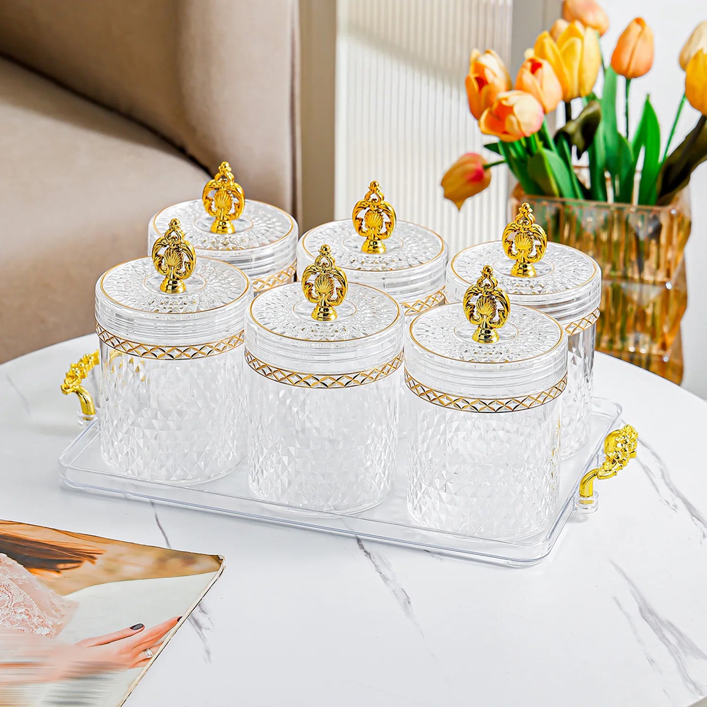 Airtight Food Storage Container – Moisture-Proof & Fresh-Keeping