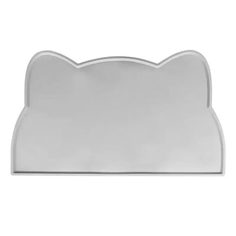 BPA-Free Silicone Feeding Mat – Easy-Clean Anti-Slip Bowl Mat for Dogs & Cats