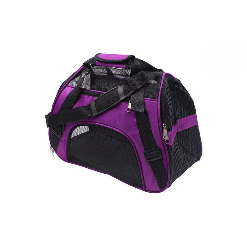 Airline-Approved Soft-Sided Pet Carrier Backpack | For Small Dogs & Cats
