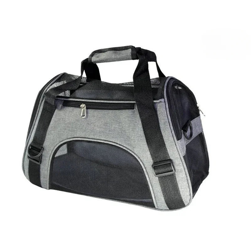 Airline-Approved Soft-Sided Pet Carrier Backpack | For Small Dogs & Cats