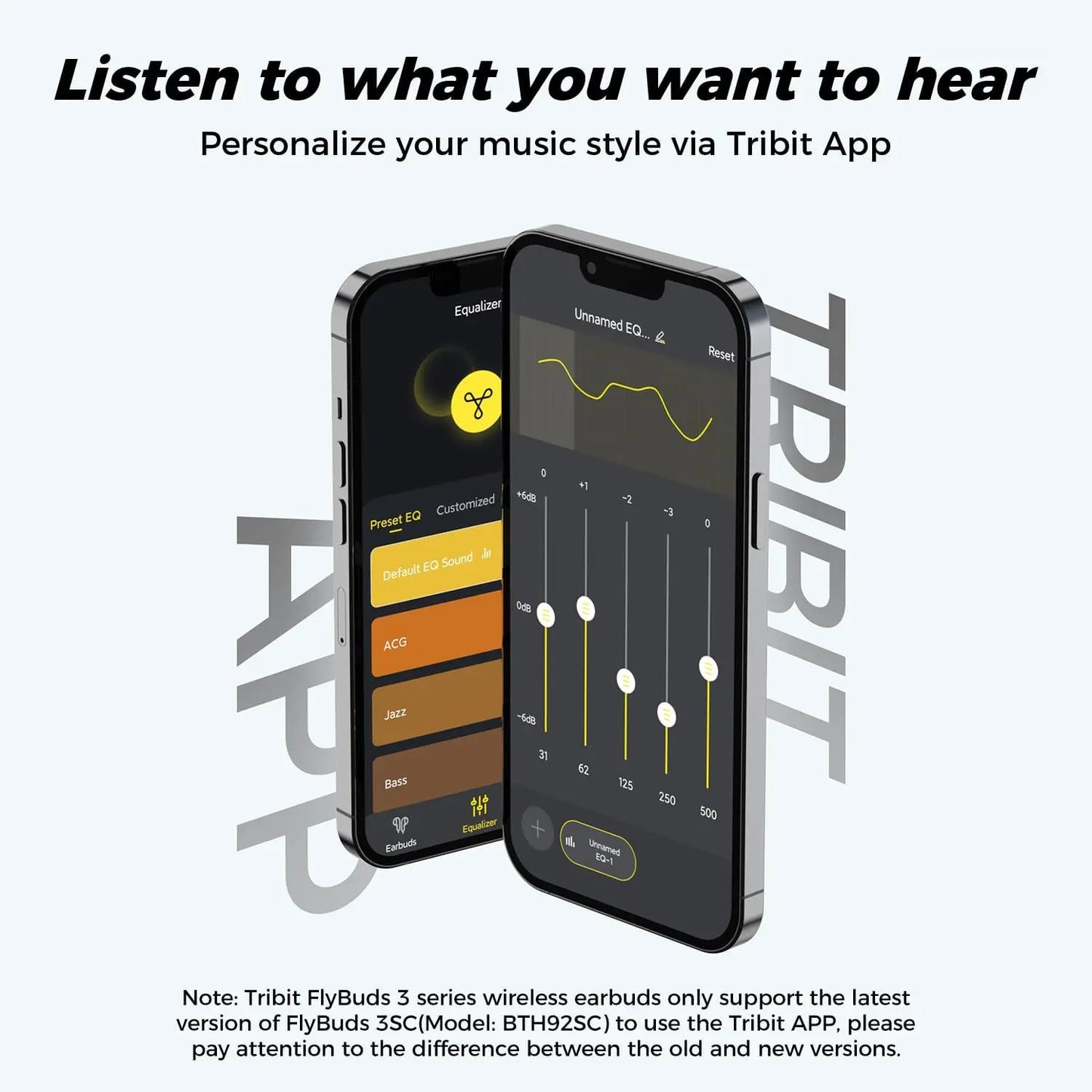Tribit FlyBuds 3 Wireless Earbuds