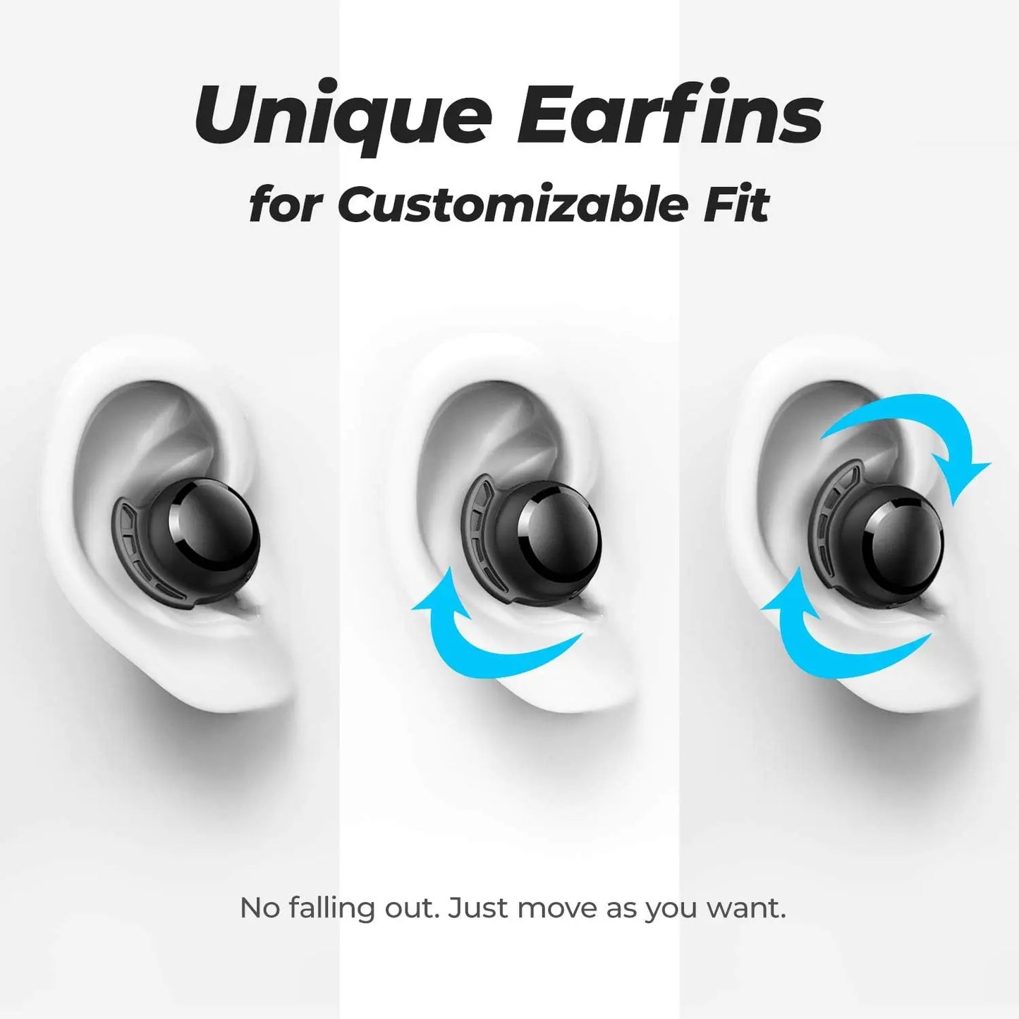 Tribit FlyBuds 3 Wireless Earbuds