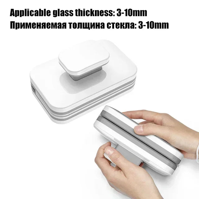 NEW Magnetic Window Cleaner Double-sided Window Cleaning Brush Glass Wiper Cleaning Tools outside window cleaner For High Rise
