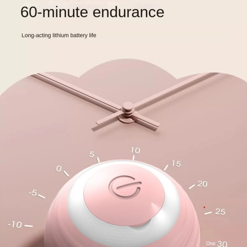 Self-Rotating Gravity Cat Ball – Smart Obstacle Avoidance Electric Toy with LED Lights