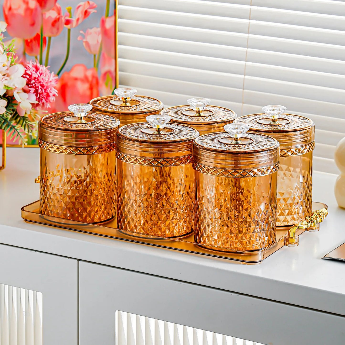 Airtight Food Storage Container – Moisture-Proof & Fresh-Keeping
